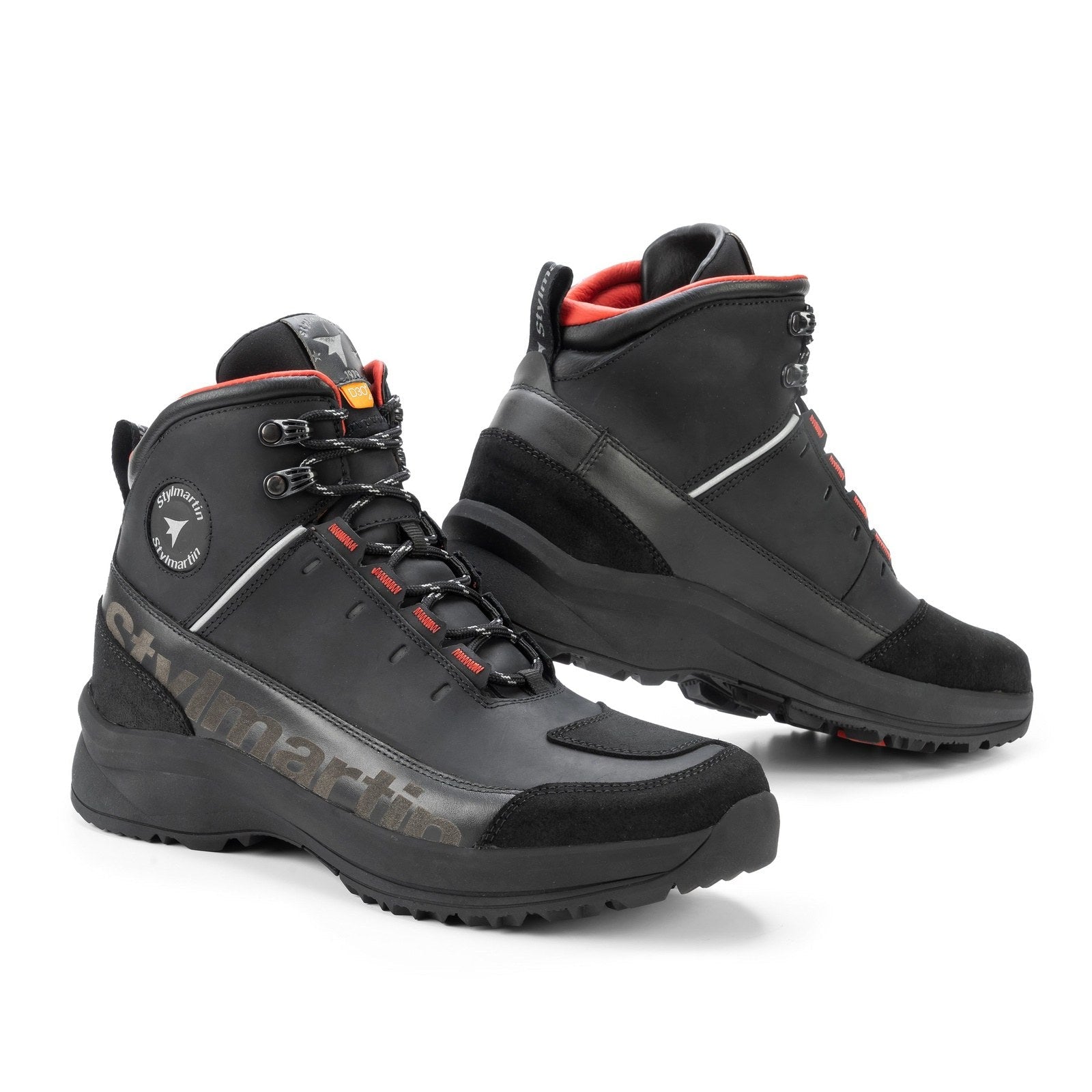 Pre-Order Stylmartin Vertigo Black WP Stylmartin US motorcycle riding boots shoes